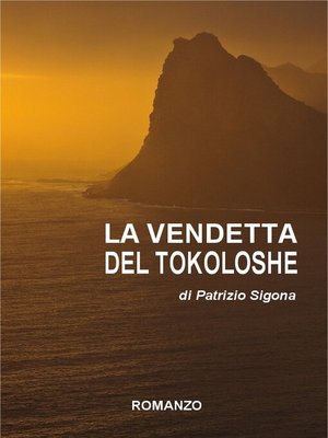 cover image of La vendetta del Tokoloshe